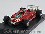 Ferrari 126 CK Turbo #27 GP Canada 1981 'laps 57 to 63' - Gilles Villeneuve by BRUMM