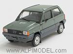 Fiat Panda 4x4 1983 (Verde Alpi)(with transmission details) by BRUMM
