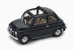 Fiat 500F 1965-1972 aperta (Blu Scuro)