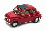 Fiat 500F 1965-1972 chiusa (Rosso Medio)