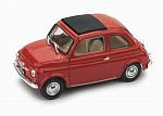 Fiat 500F 1965-1972 chiusa (Rosso Corallo)