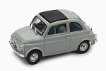 Fiat 500F 1965-1972 chiusa (Grigio Medio)