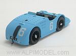 Bugatti Type 32 'tank' chassis 4059 #6 GP France Tour 1923 Ernest Friedrich