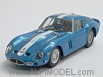 Ferrari 250 GTO 1962 Chassis 33887 (Metallic Light Blue) Chinetti Motors by BRUMM