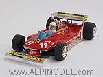Ferrari 312 T4  Winner GP Monaco 1979 World Champion Jody Scheckter (con pilota/with driver) by BRUMM