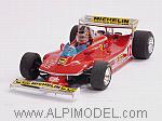 Ferrari 312 T4 #12 GP USA West -Test rear Aileron Monaco 1979 Gilles Villeneuve (with driver/pilota) by BRUMM