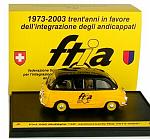 Fiat 600 Multipla (1956) ''FTIA 1973-2003 Trent'anni per L'integrazione'' LIMITED EDITION 500pcs.