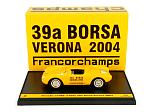 Porsche 550 RS 1956 Francorchamps - 39a Borsa Verona 2004 -  Lim.Ed.300pcs.
