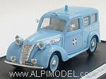 Fiat 1100E Ambulanza Croce Bianca Milano 1947 100th Anniversary Edition
