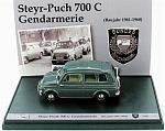 Steyr-Puch 700 C Bundes Gendarmerie Wien  1961-1968