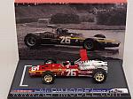 Ferrari 312 F1 'Ickx Factor' GP France 40th Anniversary 1968-2008 Jacky Ickx