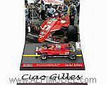 Ferrari 126 C2 Turbo GP Belgium 1982 Gilles Villeneuve Special Edition  'L'ultimo giro - Last lap'