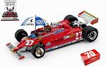 Ferrari 126CK Turbo #27 Winner GP Spain 1981 Gilles Villeneuve Anniversary 1950-2020
