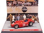 Ferrari D50 #26 GP Italy 1956 Juan Manuel Fangio 4th World Champion title - Special Edition by BRUMM