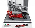 Ferrari 126C4 Presentation Fiorano 1984 Michele Alboreto + Renee Arnoux