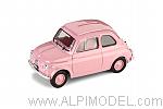 Fiat Nuova 500 1957 Pink Pig - Brumm 30th Anniversary (with 1 Euro Cent included)