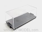 Vetrinetta 'Light' per una Brumm Formula 1 /Display case for one Brumm F1 model  (12 x 5.5 x 4 cm)
