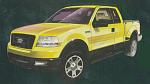 Ford F-150 Pick-up 2003 (Yellow)