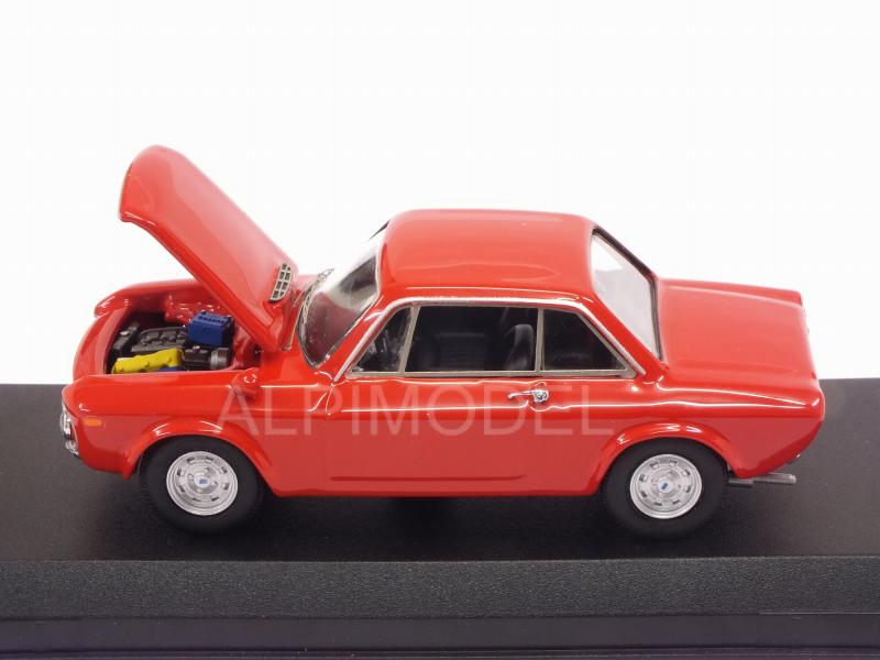 Lancia Fulvia Rally 1.6 HF Fanalone 1969 (Rosso Corsa) by best-model