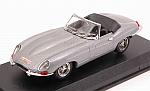 Jaguar E Type Spider 1964 (Grey Metallic)