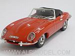 Jaguar E Type Spider 1964 (Red) by BEST MODEL