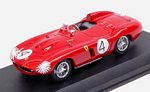 Ferrari 750 Monza #4 Tourist Trophy 1955 Castellotti - Hermann by BEST MODEL