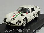 Alfa Romeo TZ2 Monza 1967 De Leonibus-Di Bona