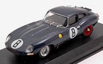 Jaguar E-Type #8 Le Mans 1962 Charles - Coundley by BEST MODEL