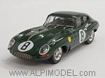 Jaguar E Type #8 Le Mans 1962 Charles-Coundley