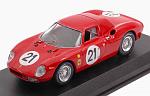 Ferrari 250 LM  #21 Winner Le Mans 1965 Rindt - Gregory by BEST MODEL