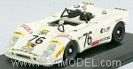 Porsche 908/2 Flunder Le Mans 1972  Lagniez - Touroul by BEST MODEL