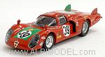 Alfa Romeo 33.2 'Lunga' #39 Le Mans 1968 Giunti - Galli by BEST MODEL