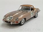 Jaguar #70 Nassau 1961 Fleming by BEST MODEL