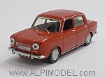 Simca Abarth 1150 1963 (Red) by BEST MODEL