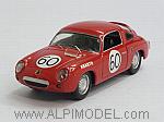 Fiat Abarth 700 S #60 Le Mans 1960  Rigamonti - Cattini by BEST MODEL