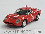 Abarth OT 1300 #3 Winner Hockenheim 1967  T. Hezemans by BEST MODEL