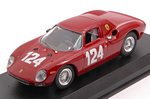 Ferrari 250 LM #124 Winner GP Mugello 1965 Casoni - Nicodemi by BEST MODEL