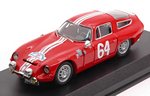 Alfa Romeo TZ1 #64 Winner Criterium Cevennes 1964 Rolland - Augias by BEST MODEL
