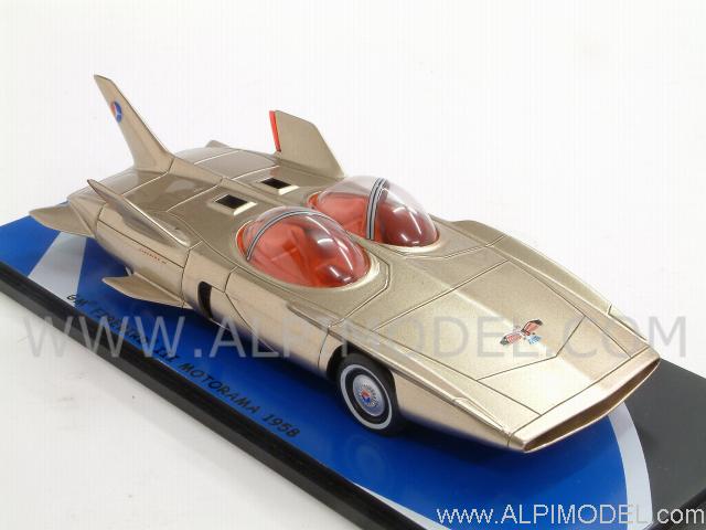 bizarre GM Firebird III Motorama 1958 (1/43 scale model)