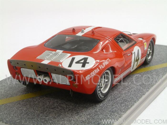 Ford GT40 Scuderia Filipinetti #14 Le Mans 1966 by bizarre