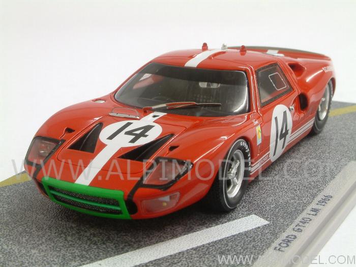 Ford GT40 Scuderia Filipinetti #14 Le Mans 1966 by bizarre