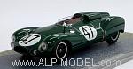 Cooper T39 #47 Le Mans 1955 Wadsworth - Brown