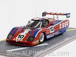 WM Peugeot P82 #10 Le Mans 1982 Dorchy - Couderc - Frequelin