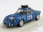 Matra Djet 5S #179 Rally Monte Carlo 1966