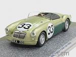 MG Twin Cam #33 le Mans 1959