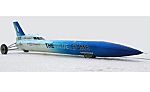 The Blue Flame rocket-powered car 1970 Speed record 1001.667 Km/h