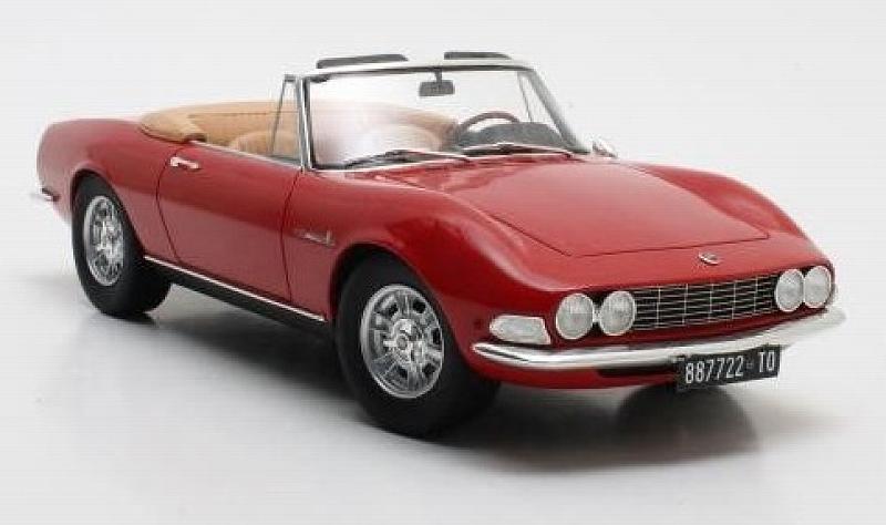 Fiat Dino Spider 1966 (Red) by cult-scale-models