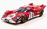 Ferrari 512S #16 Le Mans 1970 Moretti - Manfredini