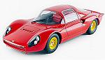 Ferrari Dino 206 S Coupe Plain Body Red