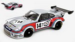 Porsche 911 Carrera RSR #T14 1000 Km Spa 1974 Van Lennep - Muller